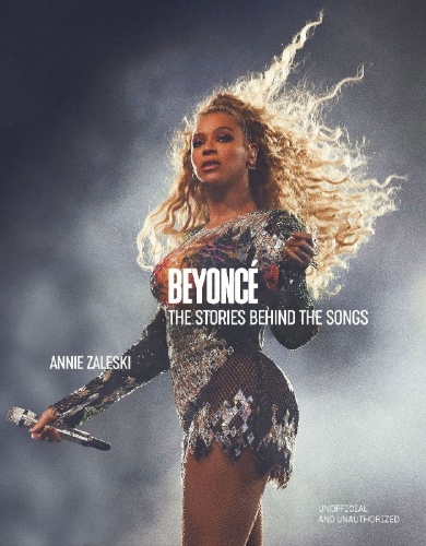 Buchcover und Innenansicht für das Buch: Beyoncé: The Stories Behind the Songs