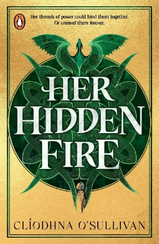 Buchcover und Innenansicht für das Buch: Her Hidden Fire