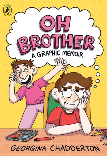 Buchcover und Innenansicht für das Buch: Oh Brother