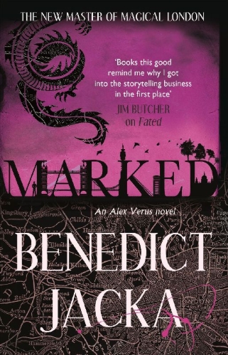 Buchcover und Innenansicht für das Buch: Marked