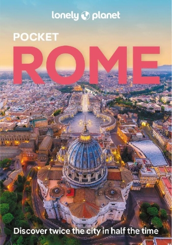 Buchcover und Innenansicht für das Buch: Lonely Planet Pocket Rome