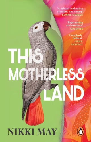 Buchcover und Innenansicht für das Buch: This Motherless Land