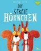Buchcover und Innenansicht für das Buch: The Squirrels Who Squabbled