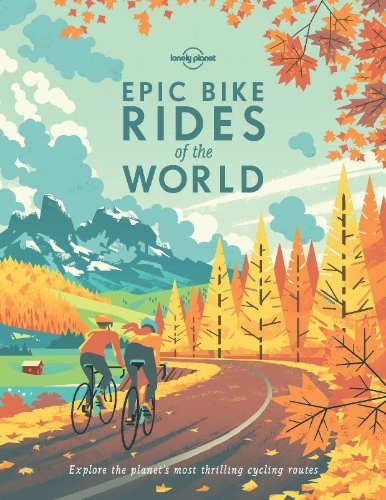 Buchcover und Innenansicht für das Buch: Epic Bike Rides of the World