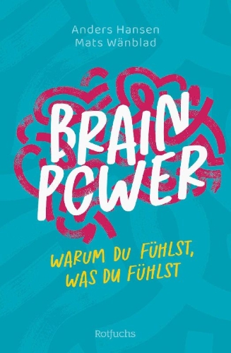 Buchcover und Innenansicht für das Buch: Depphjärnan för unga