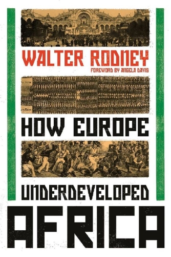 Buchcover und Innenansicht für das Buch: How Europe Underdeveloped Africa