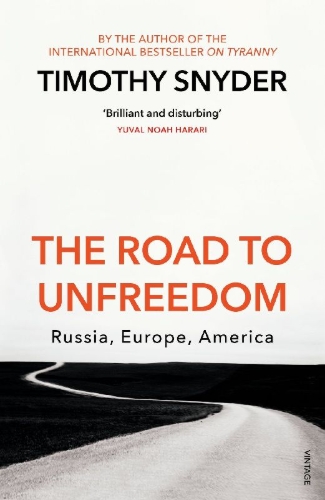 Buchcover und Innenansicht für das Buch: The Road to Unfreedom