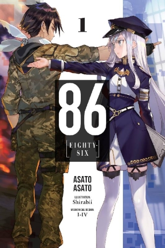 Buchcover und Innenansicht für das Buch: 86--EIGHTY-SIX, Vol. 1 (light novel)