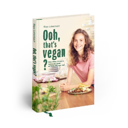 Buchcover und Innenansicht für das Buch: Ooh, thats vegan?