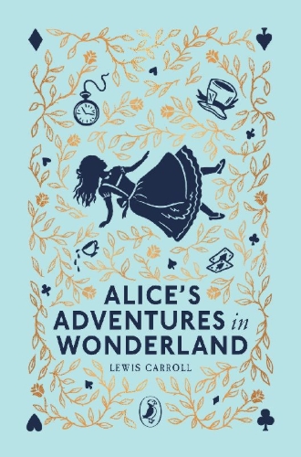 Buchcover und Innenansicht für das Buch: Alice's Adventures in Wonderland