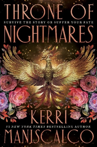 Buchcover und Innenansicht für das Buch: Throne of Nightmares