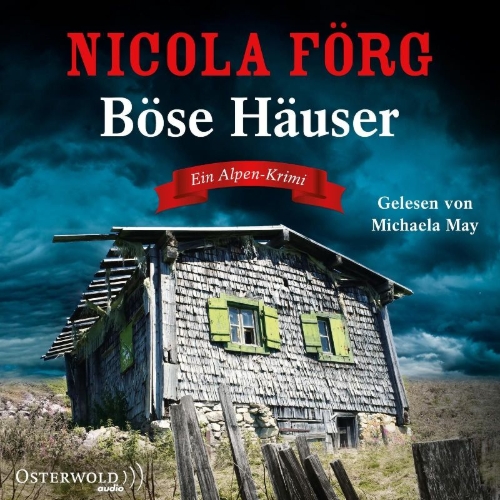 Buchcover und Innenansicht für das Buch: Böse Häuser (Alpen-Krimis 12)