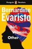 Buchcover und Innenansicht für das Buch: Penguin Readers Level 7: Girl, Woman, Other (ELT Graded Reader)
