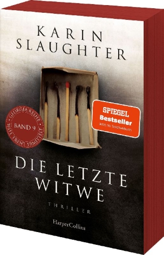 Buchcover und Innenansicht für das Buch: Last Widow, The