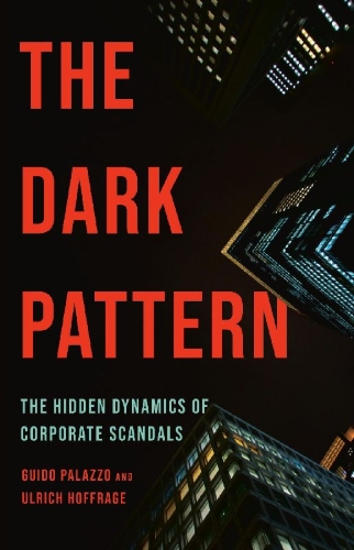 Buchcover und Innenansicht für das Buch: The Dark Pattern