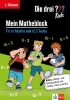 Buchcover und Innenansicht für das Buch: Die drei ??? Kids: Mein Matheblock 1. Klasse