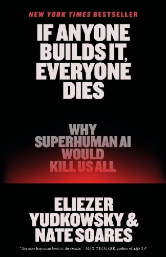 Buchcover und Innenansicht für das Buch: If Anyone Builds It, Everyone Dies