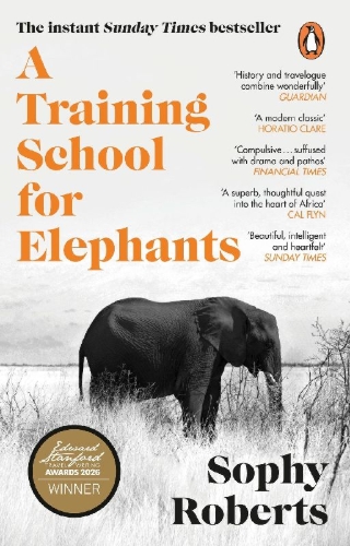 Buchcover und Innenansicht für das Buch: A Training School for Elephants