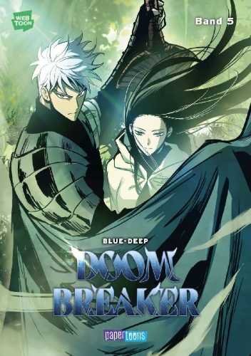 Buchcover und Innenansicht für das Buch: Doom Breaker 05
