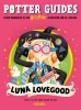 Buchcover und Innenansicht für das Buch: Potter Guides: Luna Lovegood