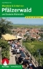 Buchcover und Innenansicht für das Buch: Wandern & Einkehren Pfälzerwald und Deutsche Weinstraße