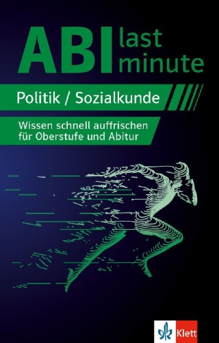Buchcover und Innenansicht für das Buch: Abi last minute Politik und Sozialkunde