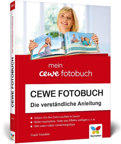 Buchcover und Innenansicht für das Buch: CEWE Fotobuch