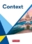 Buchcover und Innenansicht für das Buch: Context. Oberstufe - Schülerbuch