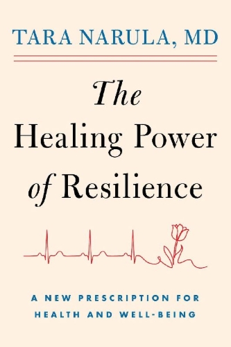 Buchcover und Innenansicht für das Buch: The Healing Power of Resilience