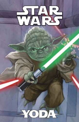 Buchcover und Innenansicht für das Buch: Yoda