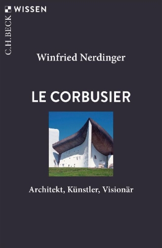 Buchcover und Innenansicht für das Buch: Le Corbusier