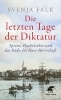 Buchcover und Innenansicht für das Buch: Die letzten Tage der Diktatur