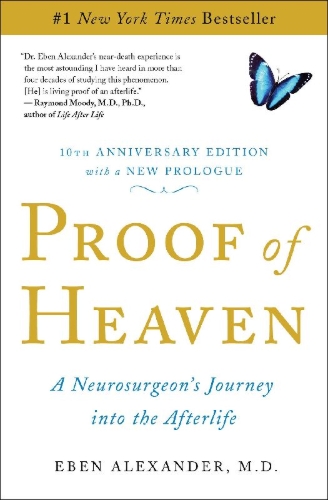 Buchcover und Innenansicht für das Buch: Proof of Heaven