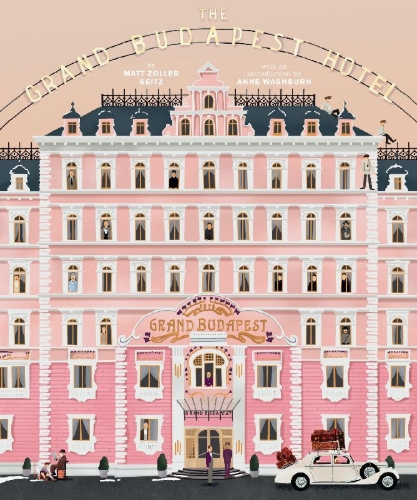Buchcover und Innenansicht für das Buch: The Wes Anderson Collection: The Grand Budapest Hotel