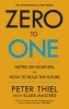 Buchcover und Innenansicht für das Buch: Zero to One