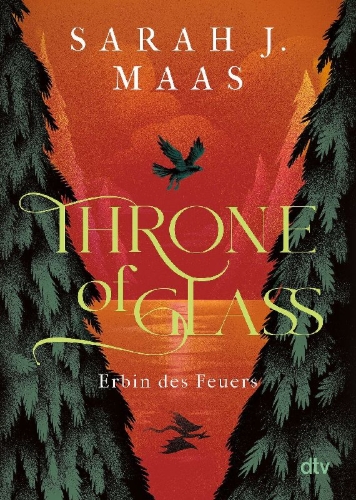 Buchcover und Innenansicht für das Buch: Heir of Fire