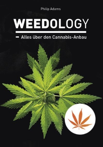 Buchcover und Innenansicht für das Buch: Weedology