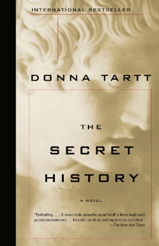 Buchcover und Innenansicht für das Buch: The Secret History