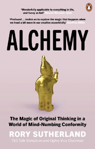Buchcover und Innenansicht für das Buch: Alchemy