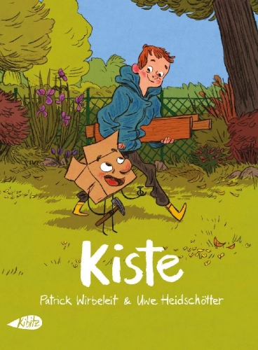 Buchcover und Innenansicht für das Buch: Kiste