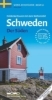 Buchcover und Innenansicht für das Buch: Entdeckertouren mit dem Wohnmobil Schweden