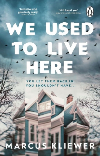 Buchcover und Innenansicht für das Buch: We Used to Live Here