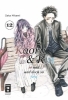 Buchcover und Innenansicht für das Buch: Kaoru Hana ha Rin to saku