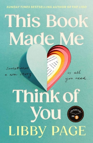 Buchcover und Innenansicht für das Buch: This Book Made Me Think of You