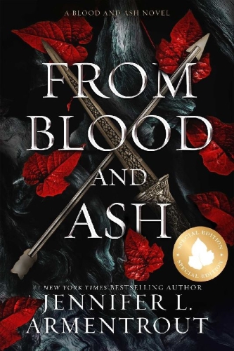 Buchcover und Innenansicht für das Buch: From Blood and Ash Special Edition