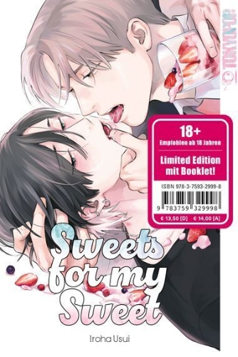 Buchcover und Innenansicht für das Buch: Sweets for my Sweet - Limited Edition