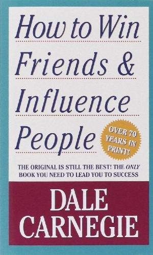 Buchcover und Innenansicht für das Buch: How to Win Friends and Influence People