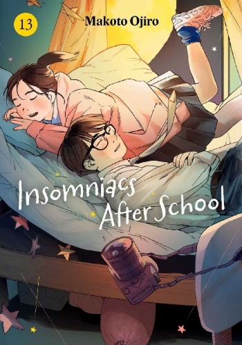 Buchcover und Innenansicht für das Buch: Insomniacs After School, Vol. 13