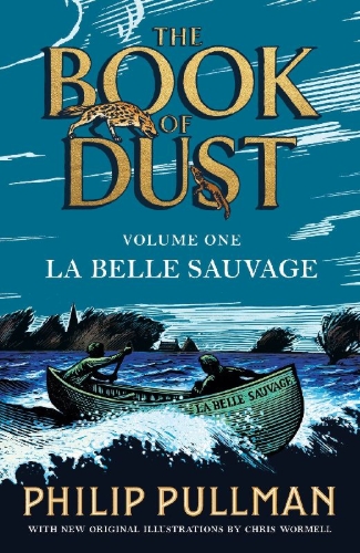 Buchcover und Innenansicht für das Buch: La Belle Sauvage