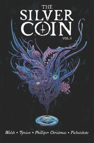 Buchcover und Innenansicht für das Buch: Silver Coin Volume 3